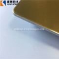 PE and PVDF ACP Wall Cladding Materials